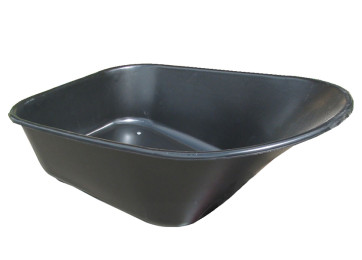 POLY WHEELBARROW TRAY - 6CU/FT